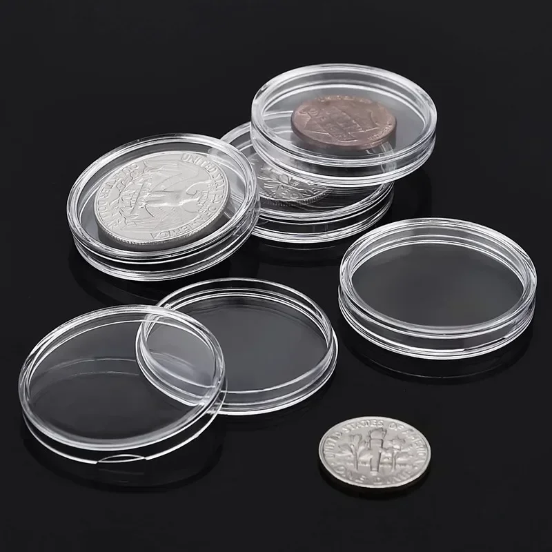 10/20 Pcs 18-40mm  Coin Storag - Collectors Coins Jewelry & Watches Of Smithtown recensione e prezzo