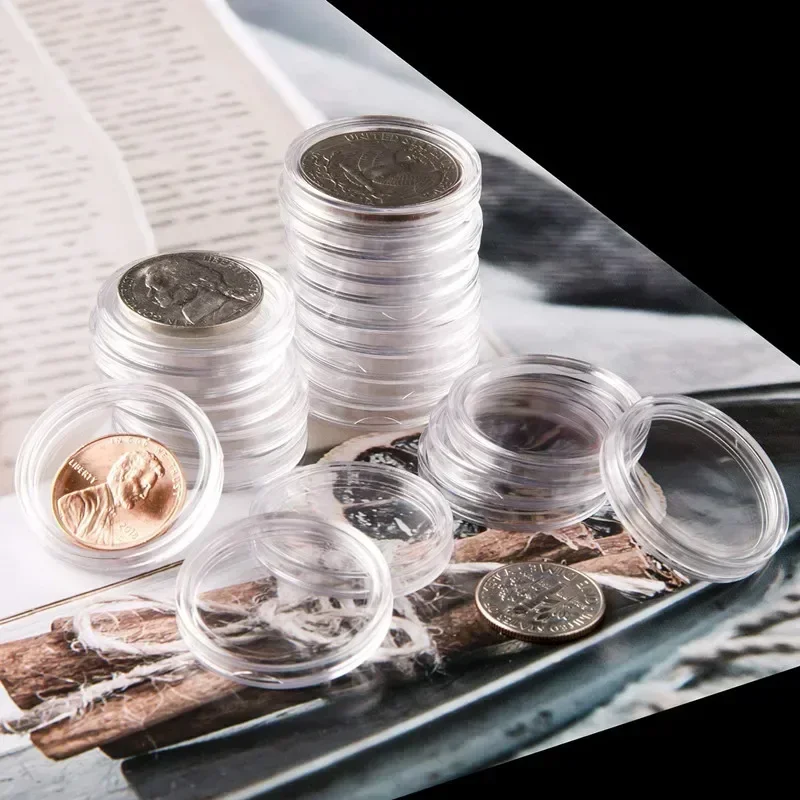 10/20 Pcs 18-40mm  Coin Storag - Collectors Coins Jewelry & Watches Of Smithtown recensione e prezzo