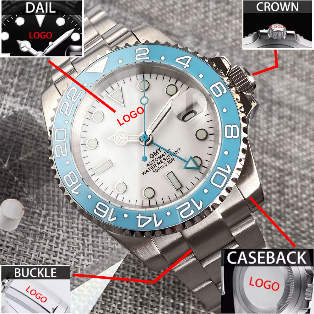 Customized 40mm Ice Blue Dial  - Jewelry Watches Men recensione e prezzo