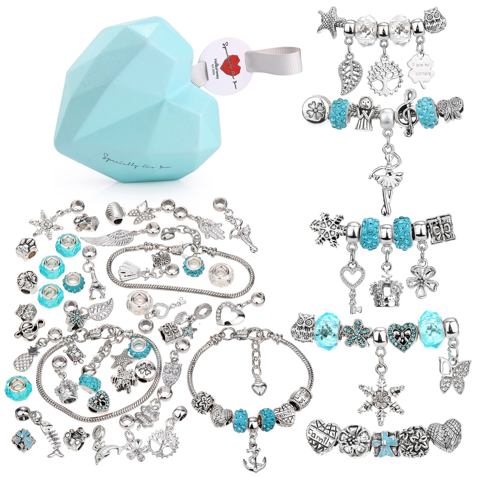 Girls DIY Jewelry Making Kit U - Jewelry Y Watches recensione e prezzo