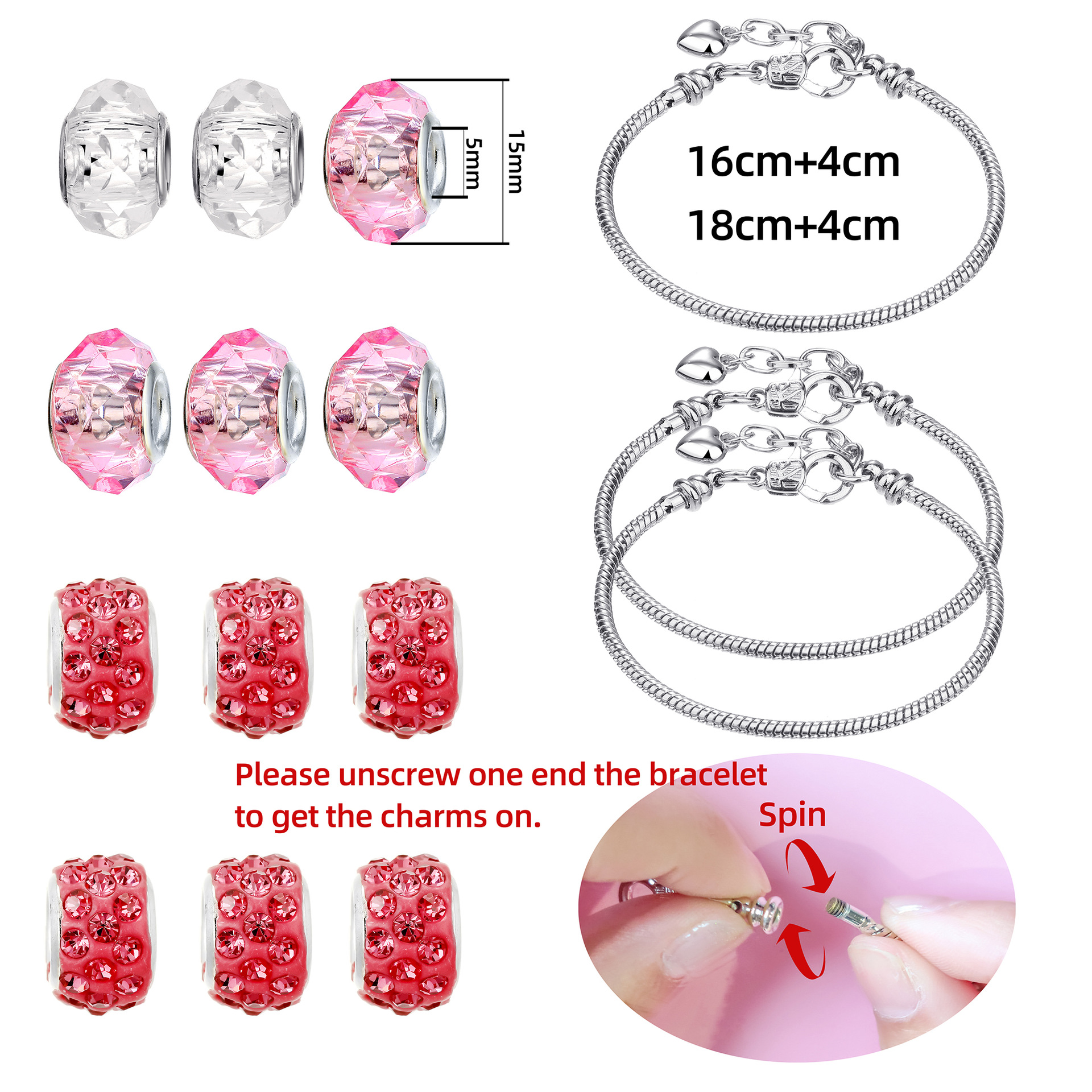 Girls DIY Jewelry Making Kit U - Jewelry Y Watches recensione e prezzo