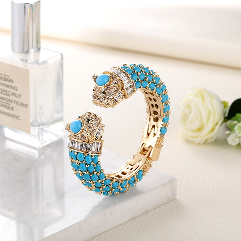 Sally's Paradise Animal Bracel - Paradise Jewelry & Watches Llc Miami recensione e prezzo