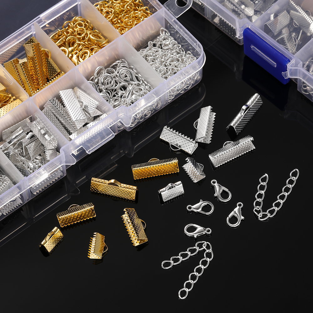 10 Grids Alloy Accessories Set - Fine Jewelry & Watches Photos recensione e prezzo