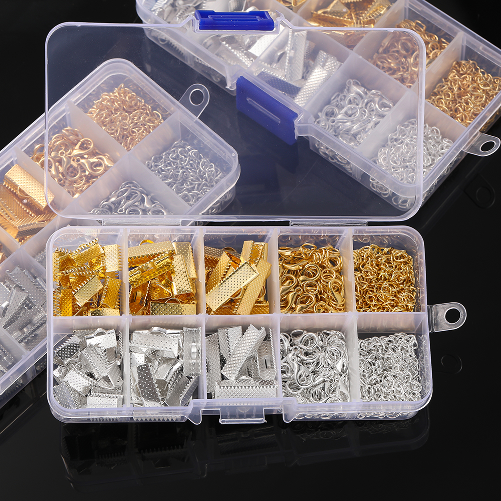10 Grids Alloy Accessories Set - Fine Jewelry & Watches Photos recensione e prezzo