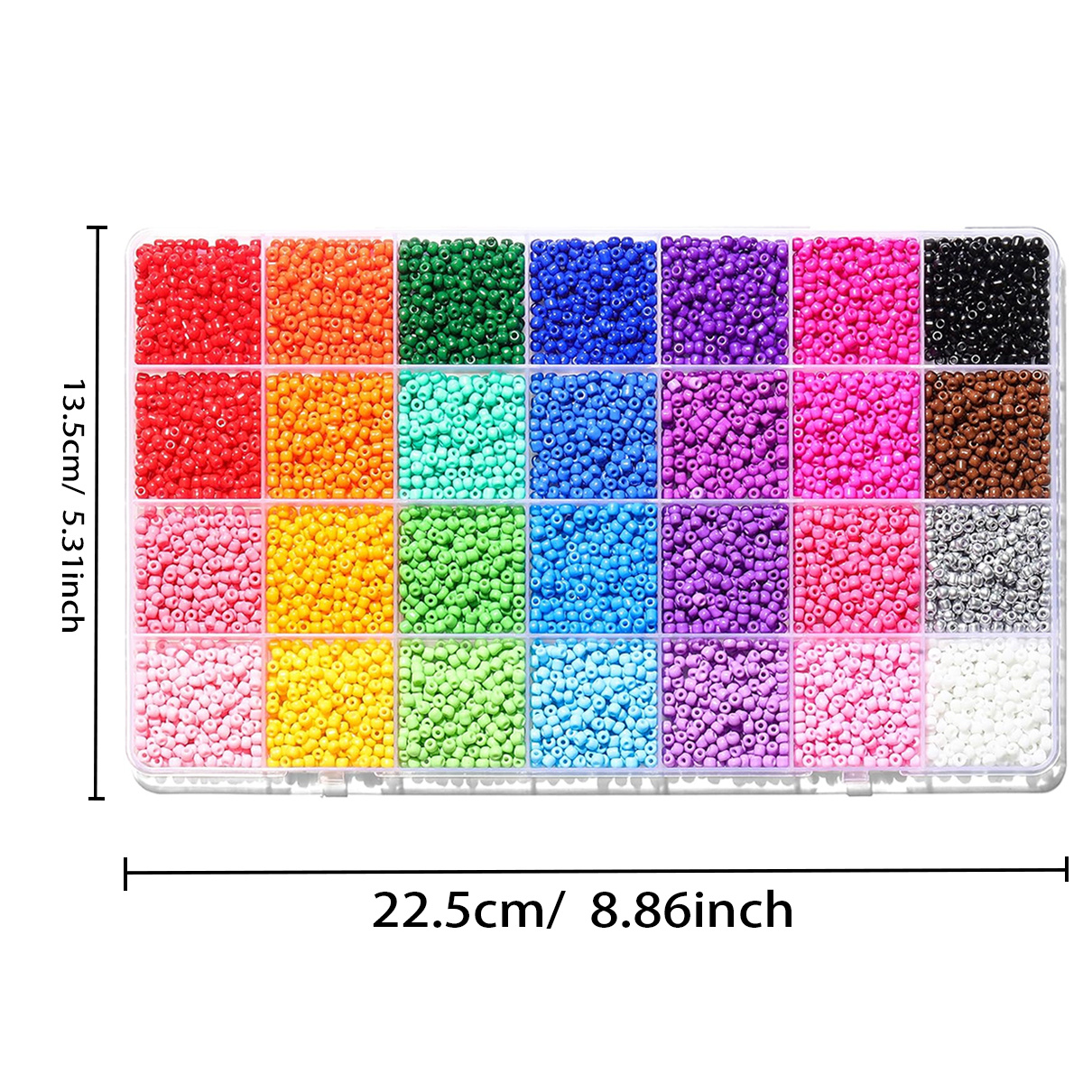28 colors of 3mm seed beads, 7 - Fine Jewelry & Watches Photos recensione e prezzo