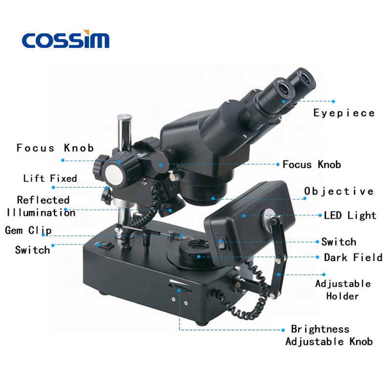 VGM400 10X~160X Gem Binocular  - Jewelry & Watches Review recensione e prezzo
