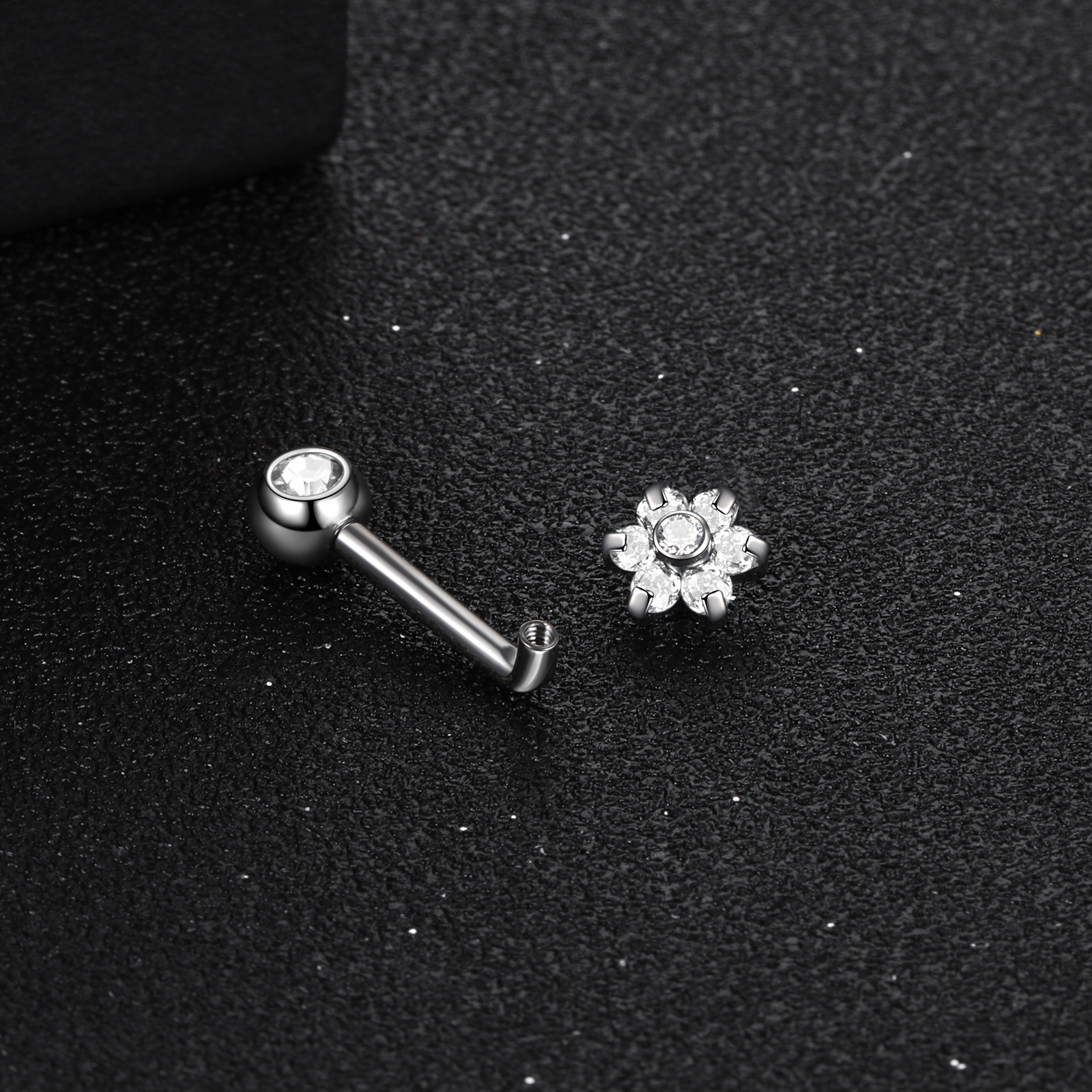 1PC Titanium Christina Vertica - Christina Jewelry & Watches Marguerite Ørestik Forgyldt Sølv recensione e prezzo