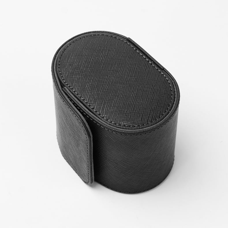 Leather Travel Watch Case Sing - Jewelry Watches Men recensione e prezzo