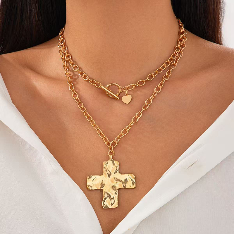 Hot sale Gold Layered Chunky C - Necklace Pendant recensione e prezzo