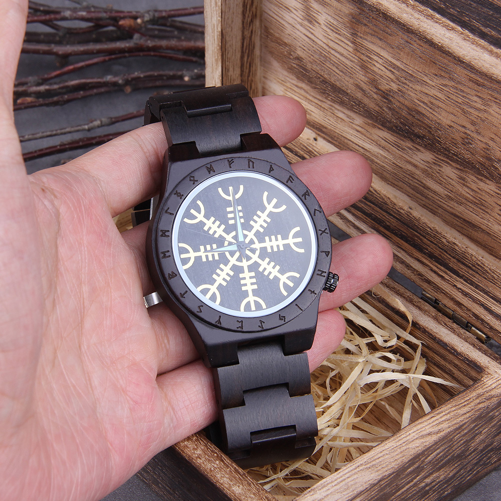 Handmade  Wooden Watches Man W - Jewelry Watches Men recensione e prezzo