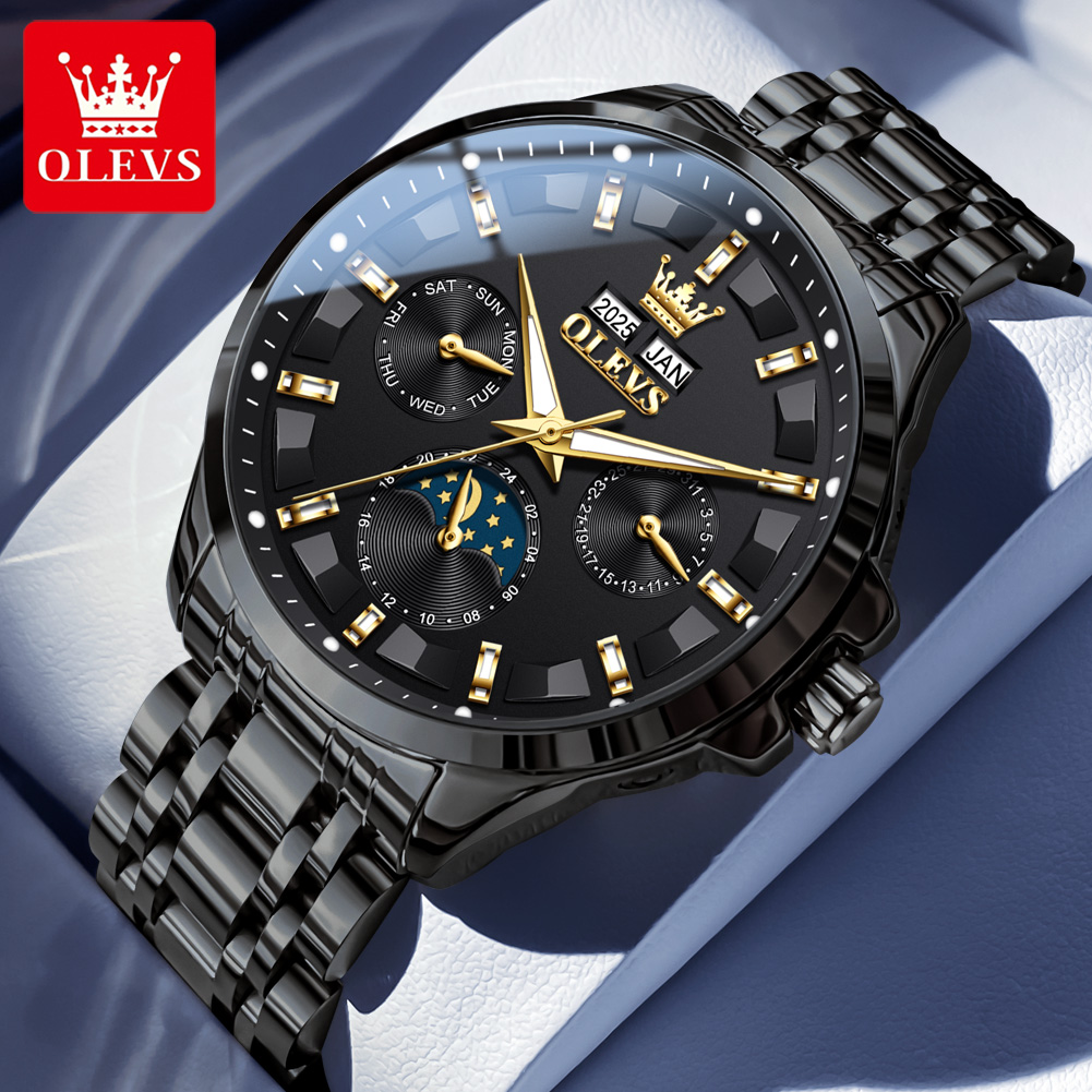 OLEVS 7070 Automatic Watch Men - Mens Mechanical Watch recensione e prezzo