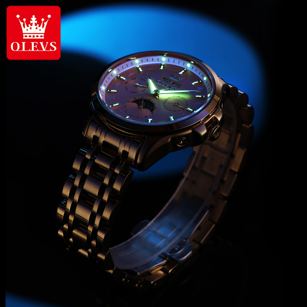 OLEVS 7070 Automatic Watch Men - Mens Mechanical Watch recensione e prezzo