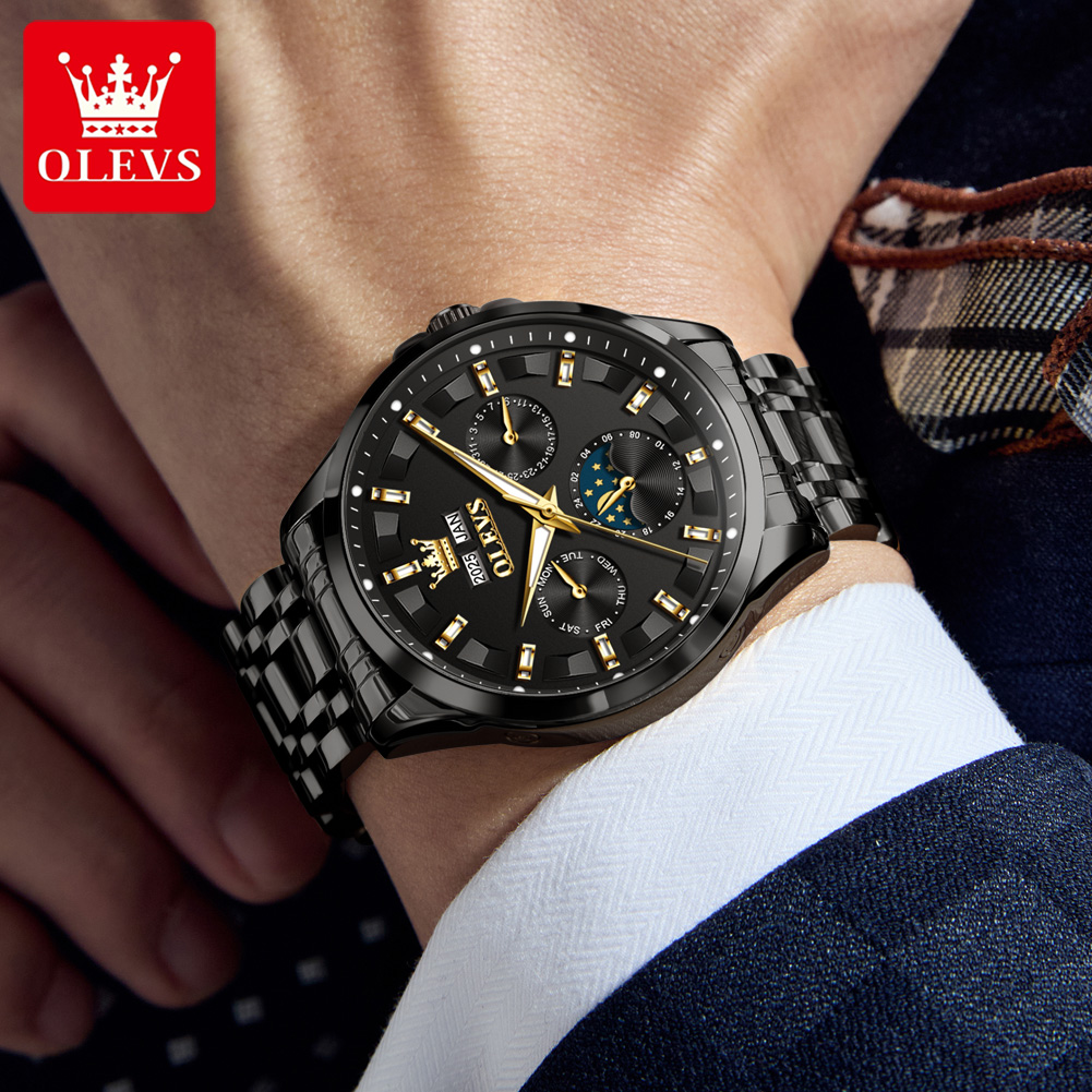OLEVS 7070 Automatic Watch Men - Mens Mechanical Watch recensione e prezzo