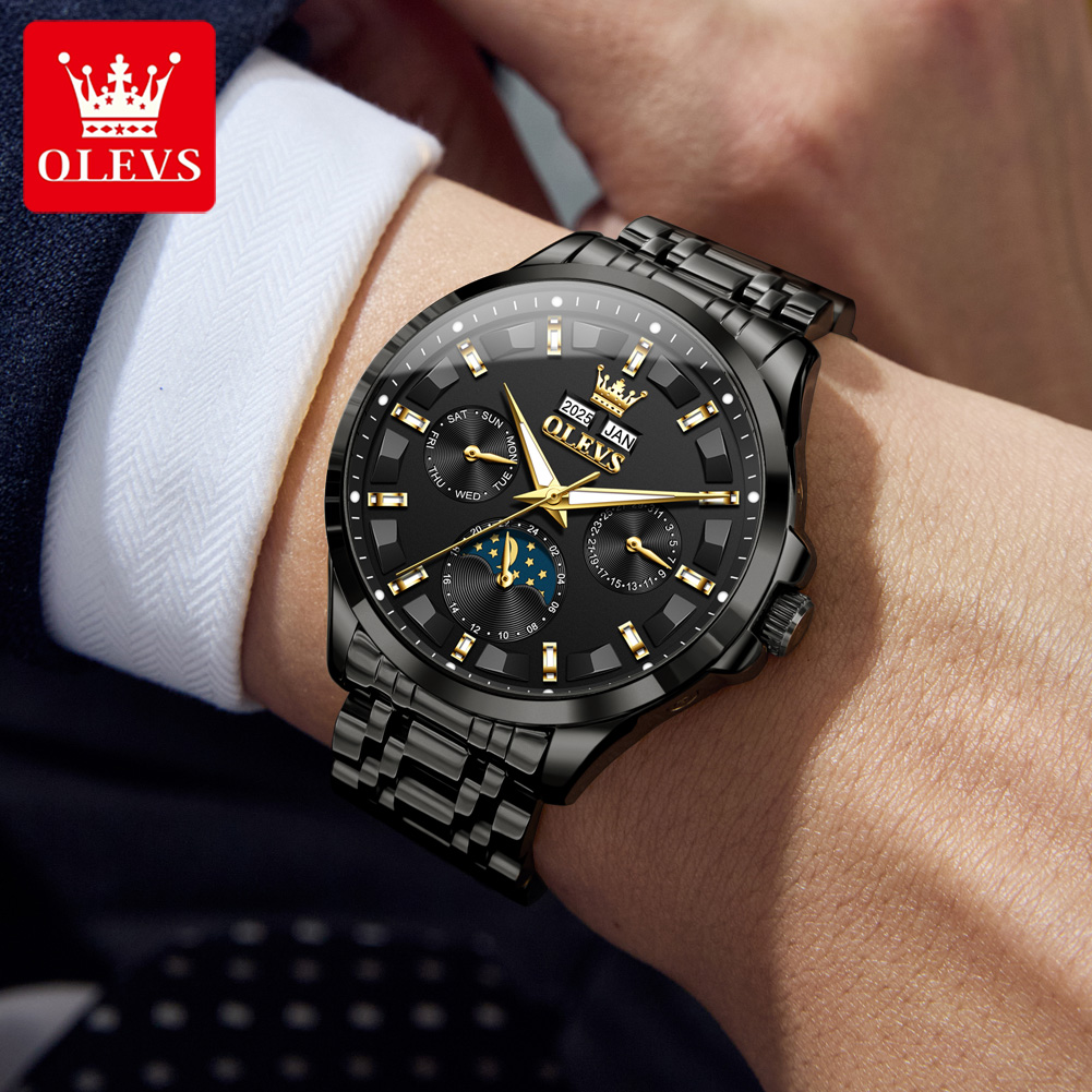 OLEVS 7070 Automatic Watch Men - Mens Mechanical Watch recensione e prezzo