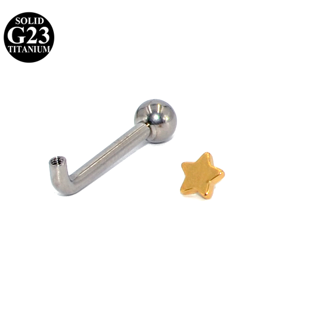 1PC G23 Titanium Christina Ver - Christina Jewelry & Watches Marguerite Ørestik Forgyldt Sølv recensione e prezzo