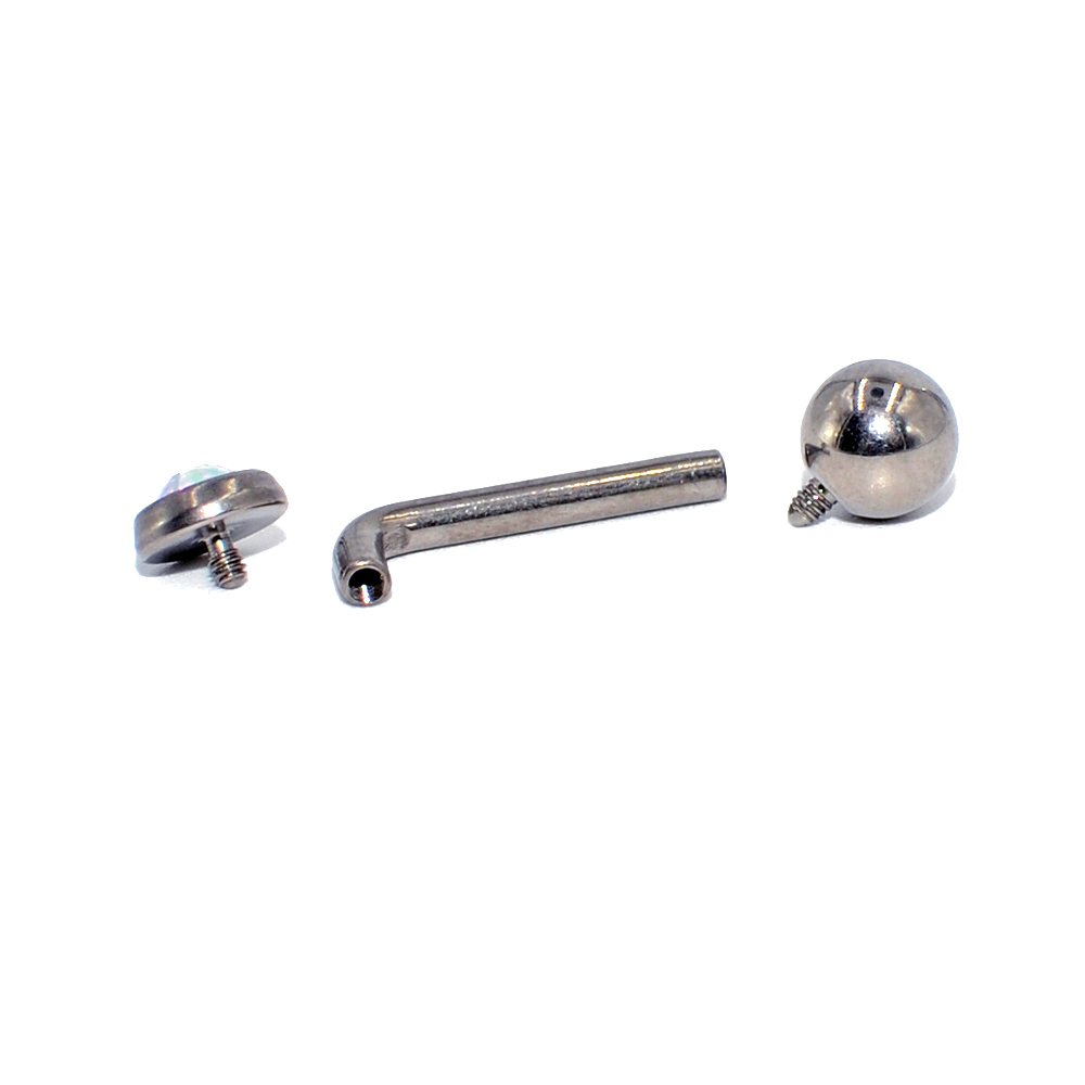 1PC G23 Titanium Christina Ver - Christina Jewelry & Watches Marguerite Ørestik Forgyldt Sølv recensione e prezzo