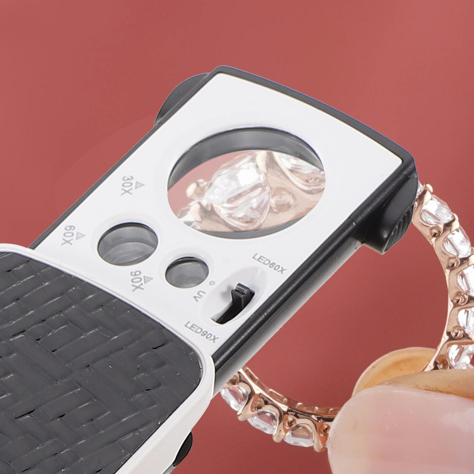 2Pcs Jewelry Magnifier LED Por - Collectors Coins Jewelry & Watches Of Smithtown recensione e prezzo