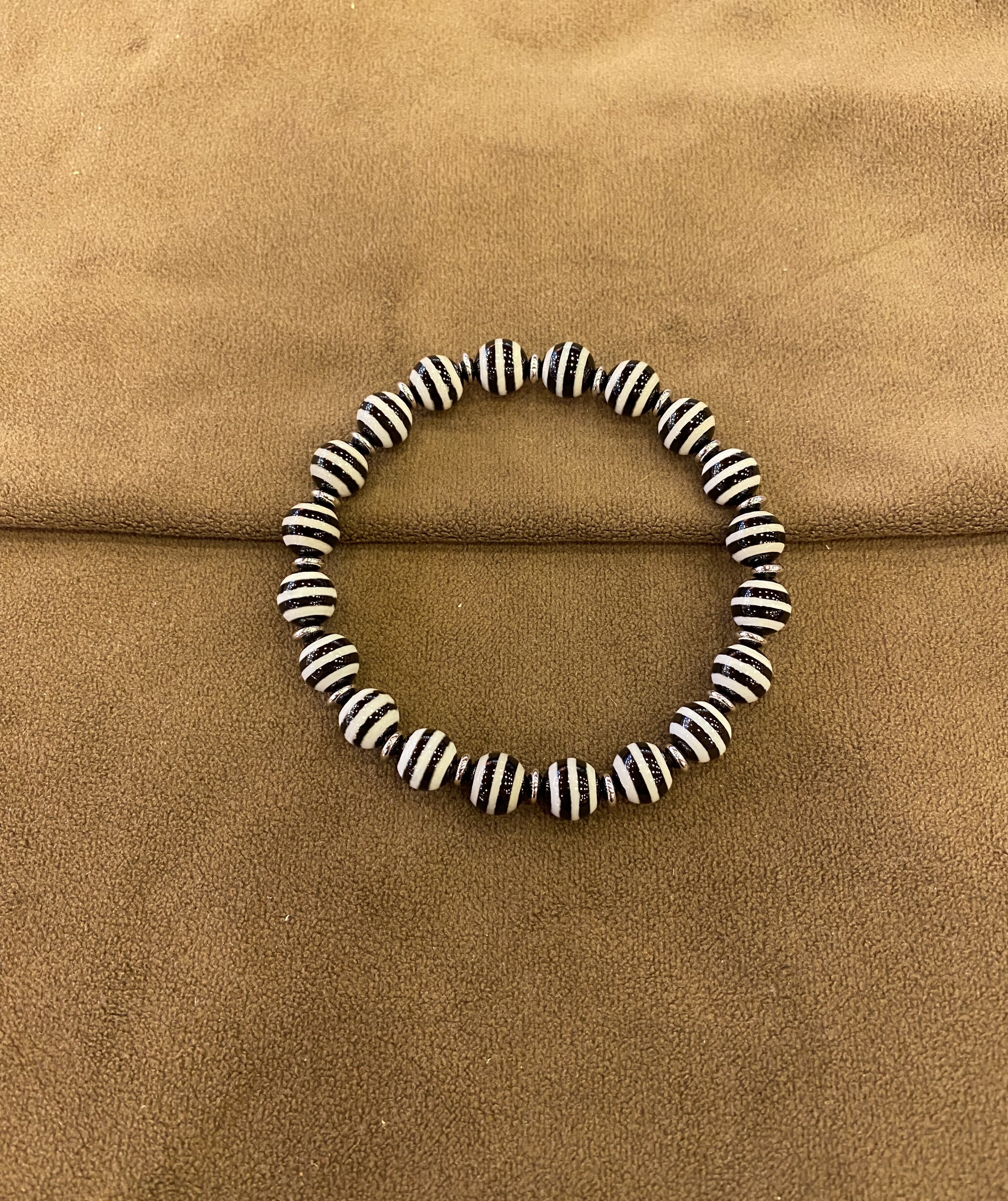 Black & White Striped Agate Br - Fine Jewelry & Watches Photos recensione e prezzo