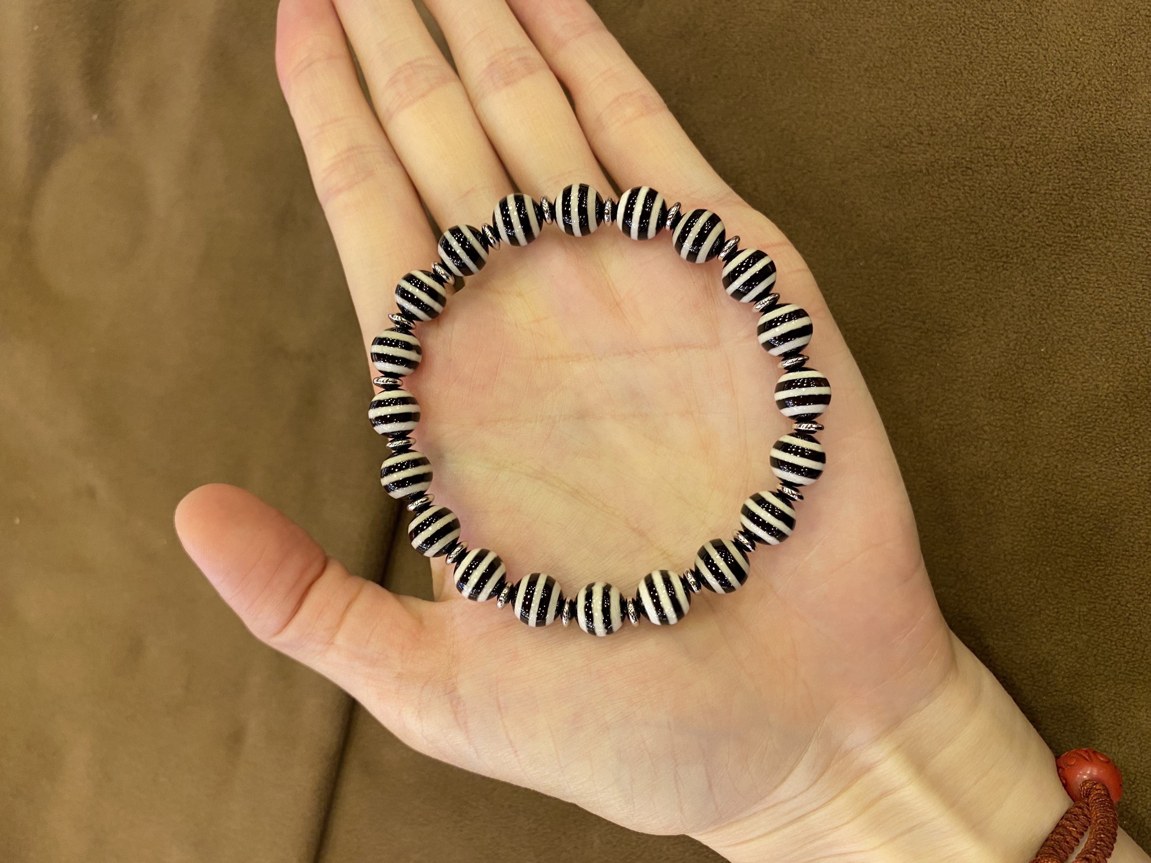 Black & White Striped Agate Br - Fine Jewelry & Watches Photos recensione e prezzo