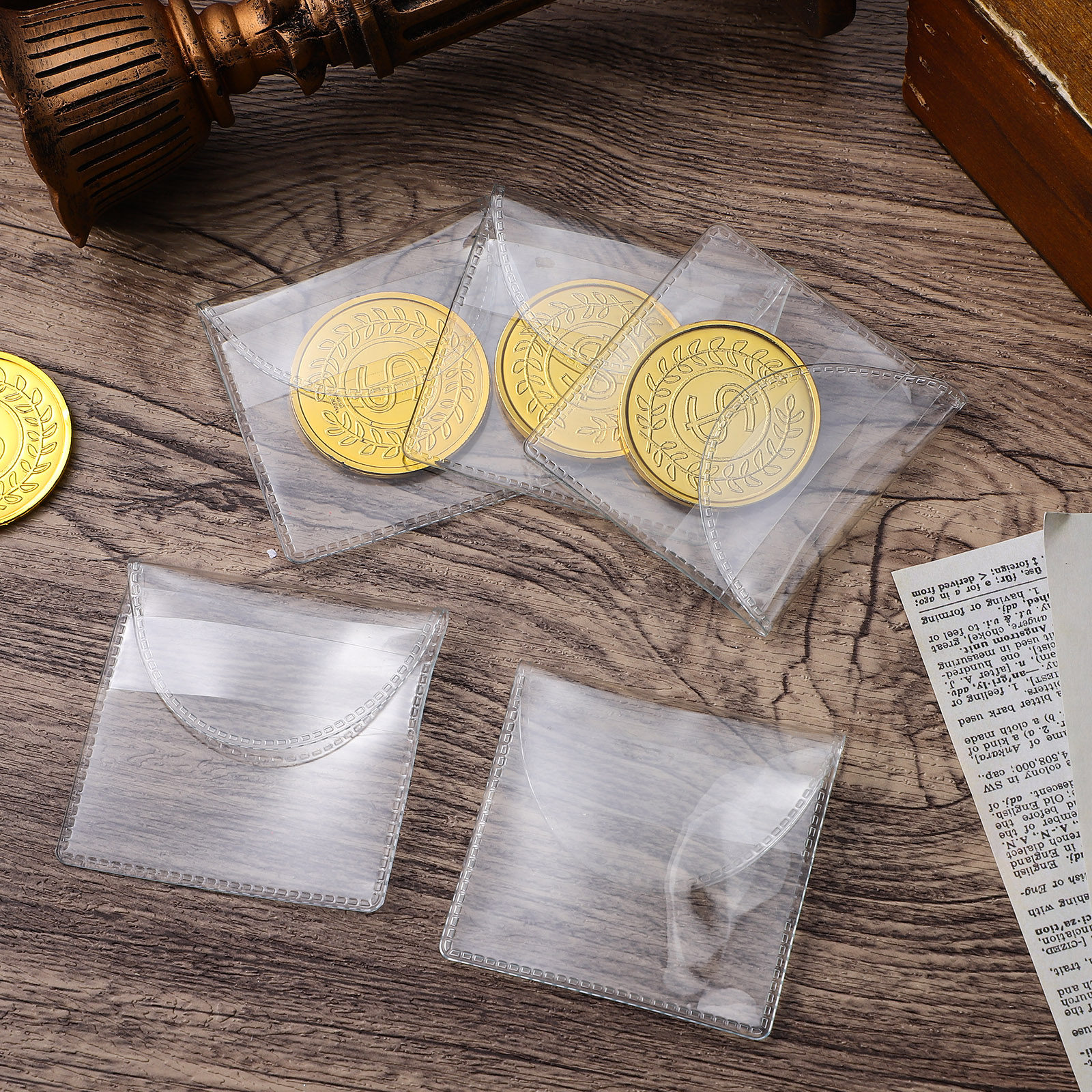 150Pcs Single Pocket Coin Hold - Collectors Coins Jewelry & Watches Of Smithtown recensione e prezzo