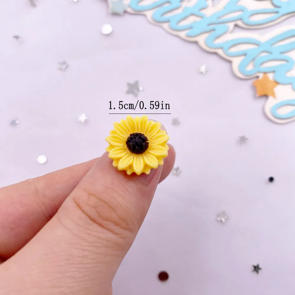 30Pcs Resin Colorful 15mm Sunf - Paradise Jewelry & Watches Llc Miami recensione e prezzo