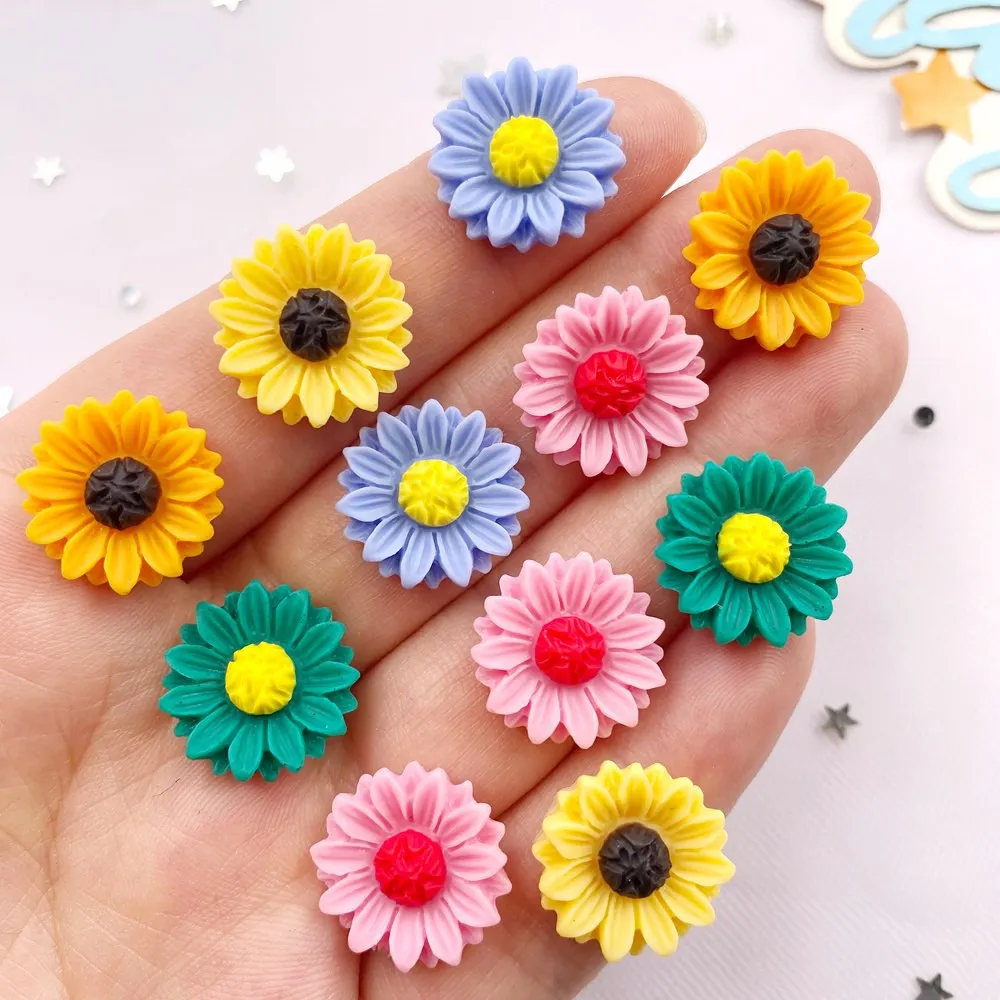 30Pcs Resin Colorful 15mm Sunf - Paradise Jewelry & Watches Llc Miami recensione e prezzo