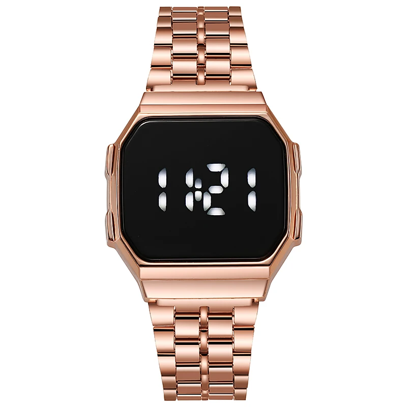 New Digital Display LED Touch  - Jewelry Watches Silver recensione e prezzo