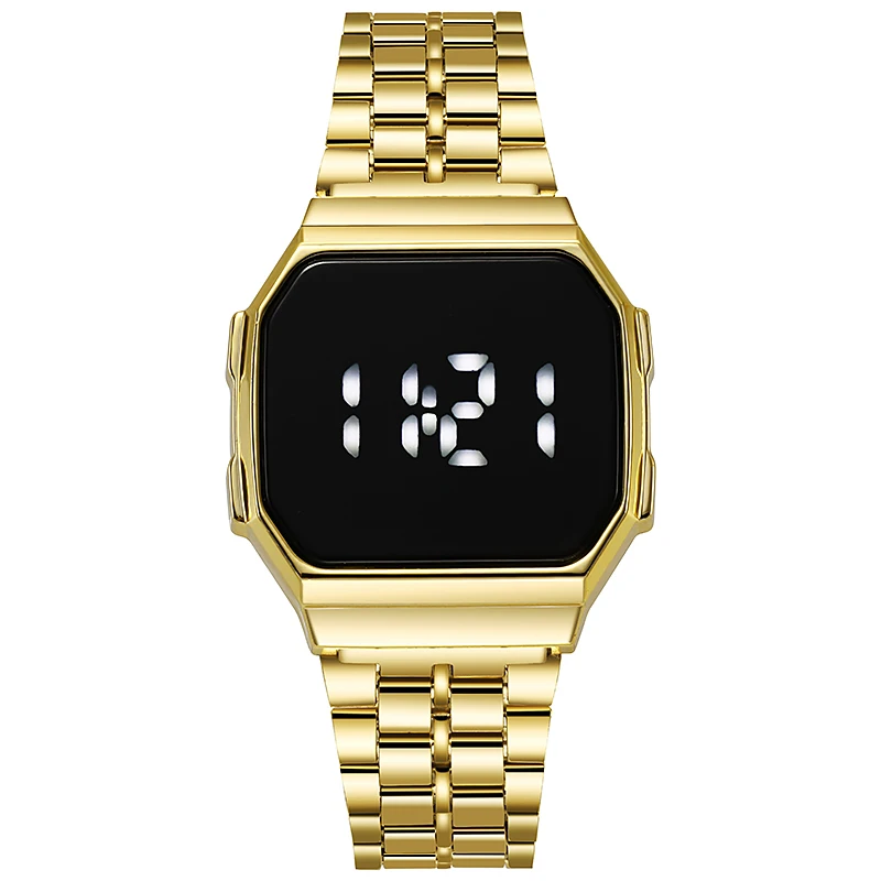 New Digital Display LED Touch  - Jewelry Watches Silver recensione e prezzo