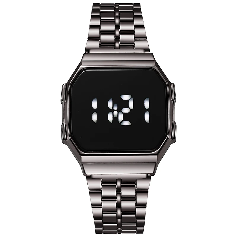 New Digital Display LED Touch  - Jewelry Watches Silver recensione e prezzo