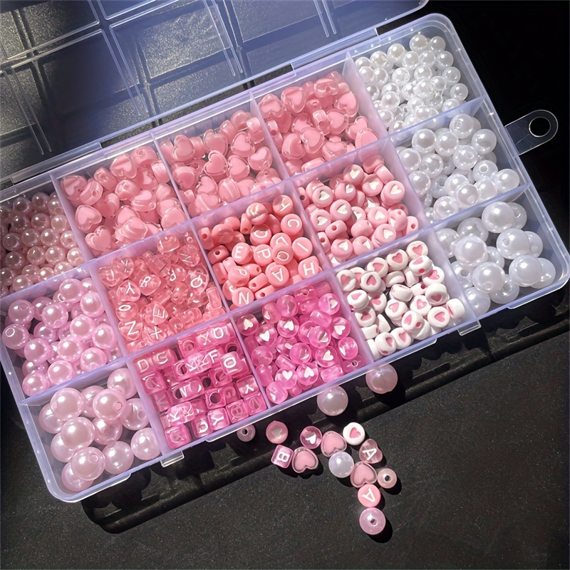 10-piece pink alphabet box, ac - Fine Jewelry & Watches Photos recensione e prezzo