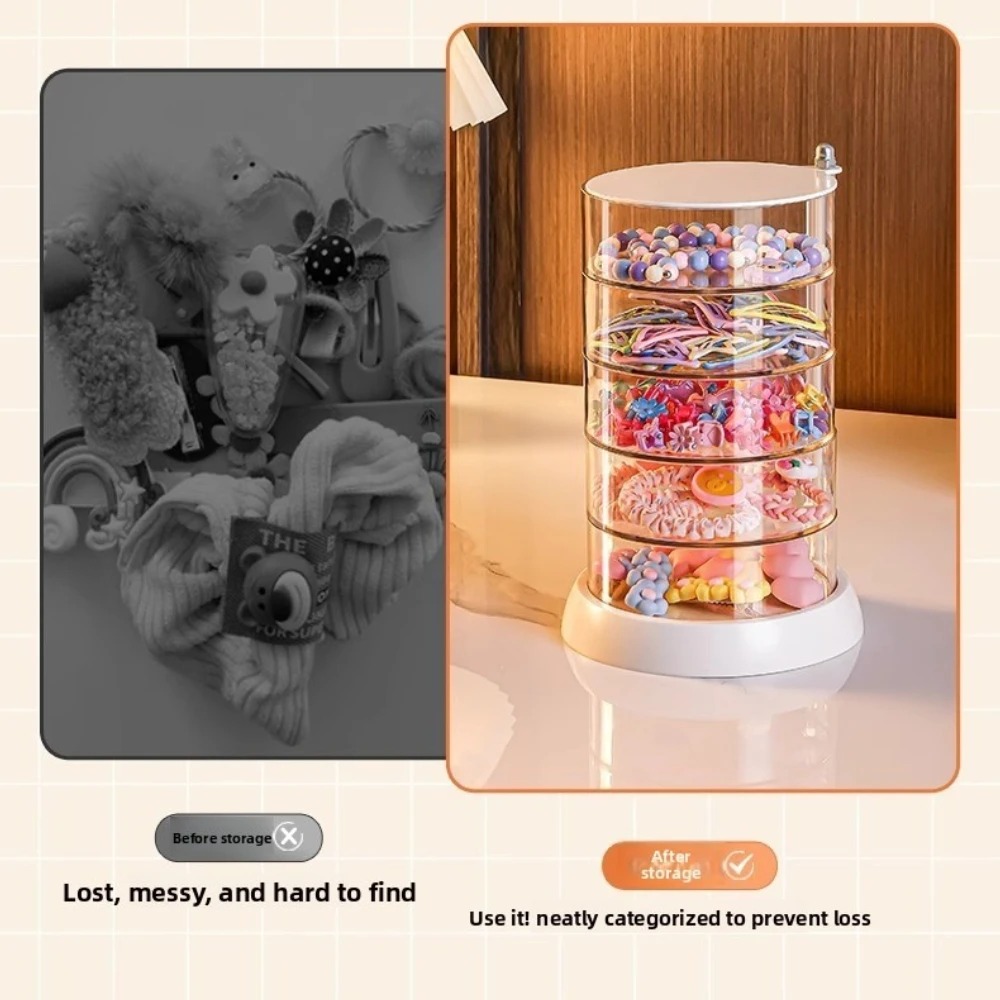 360 Rotating Clear Hair Access - Jewelry & Watches Review recensione e prezzo