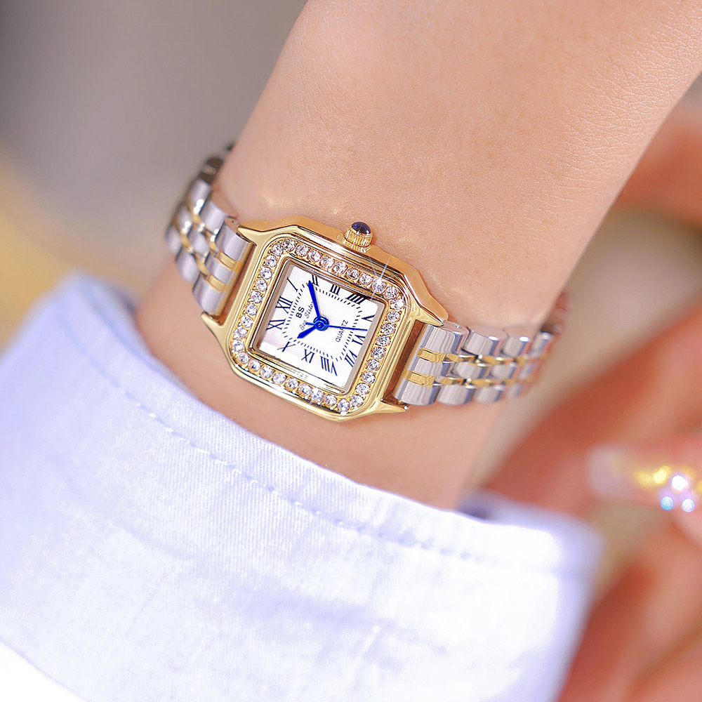 Women Watch Stainless Steel Sq - High Jewelry Watches recensione e prezzo