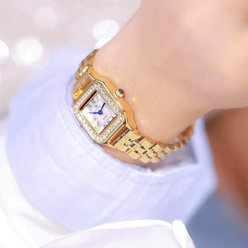Women Watch Stainless Steel Sq - High Jewelry Watches recensione e prezzo