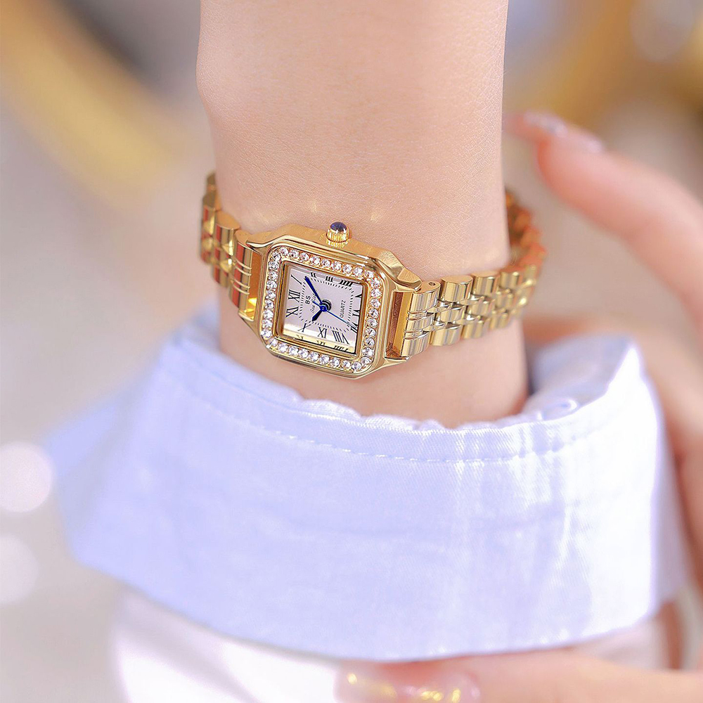 Women Watch Stainless Steel Sq - High Jewelry Watches recensione e prezzo