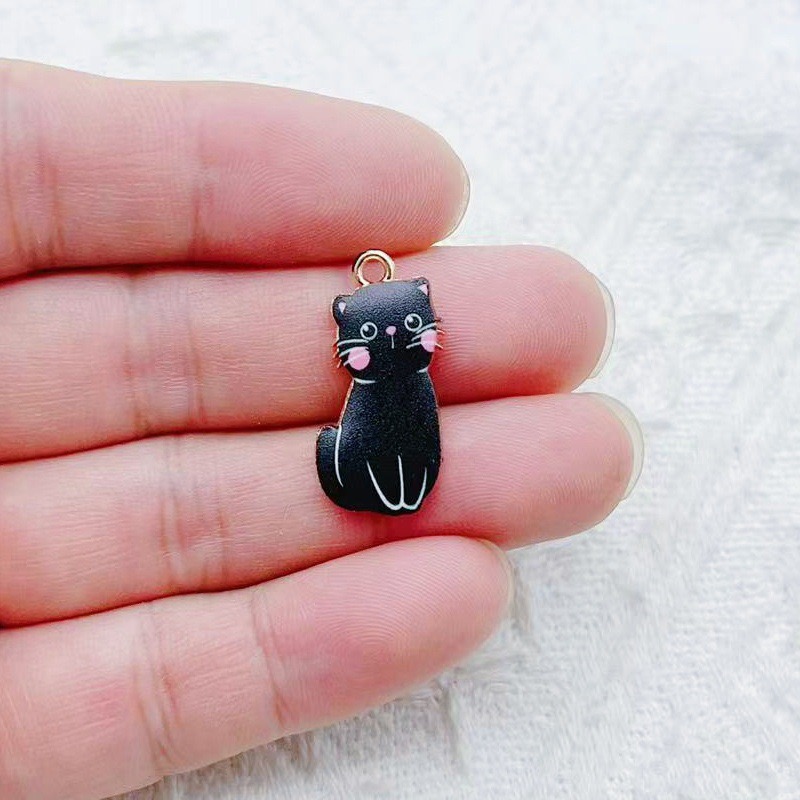 12pcs Cartoon Alloy Drip Oil C - Necklace Pendant recensione e prezzo