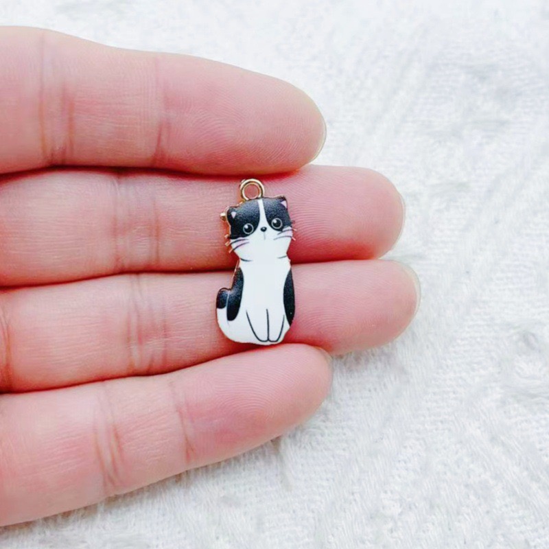12pcs Cartoon Alloy Drip Oil C - Necklace Pendant recensione e prezzo