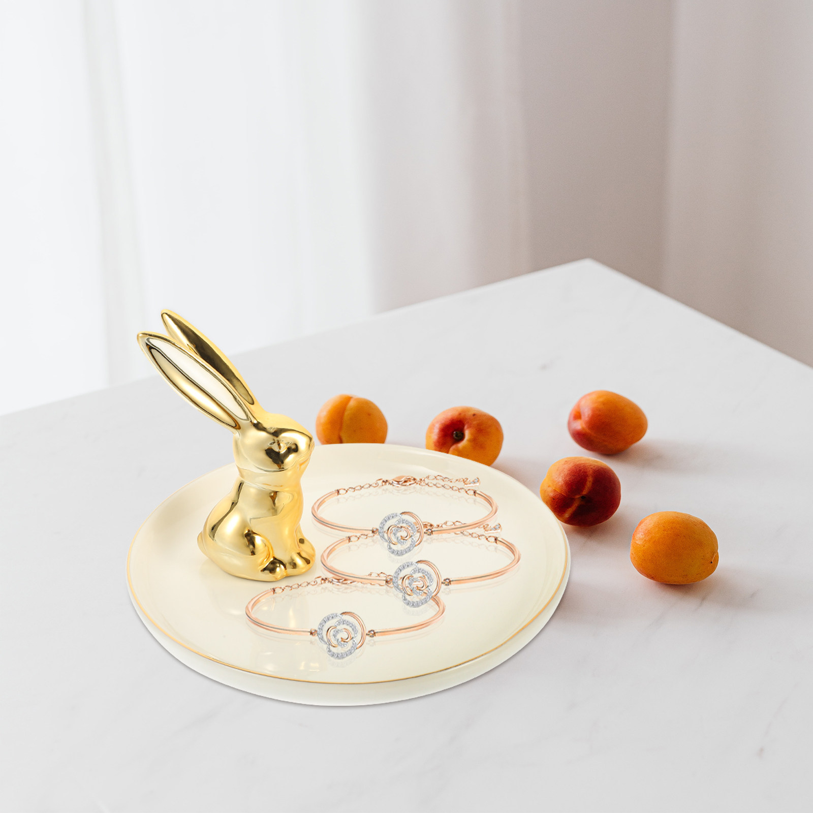 Delicate Rabbit Jewelry Dish F - Fine Jewelry & Watches Photos recensione e prezzo