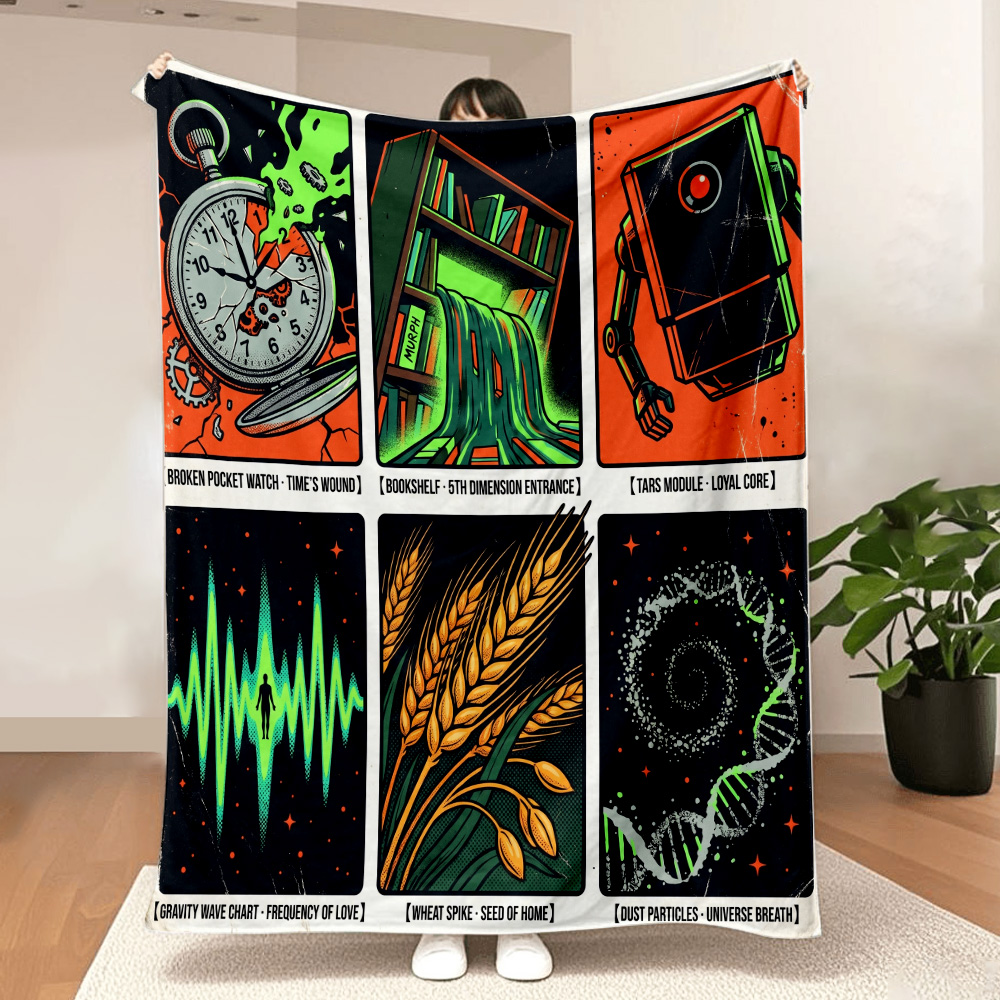Nolan Fan Season Blanket – A C - Moments Watches & Jewelry Vaughan Mills recensione e prezzo