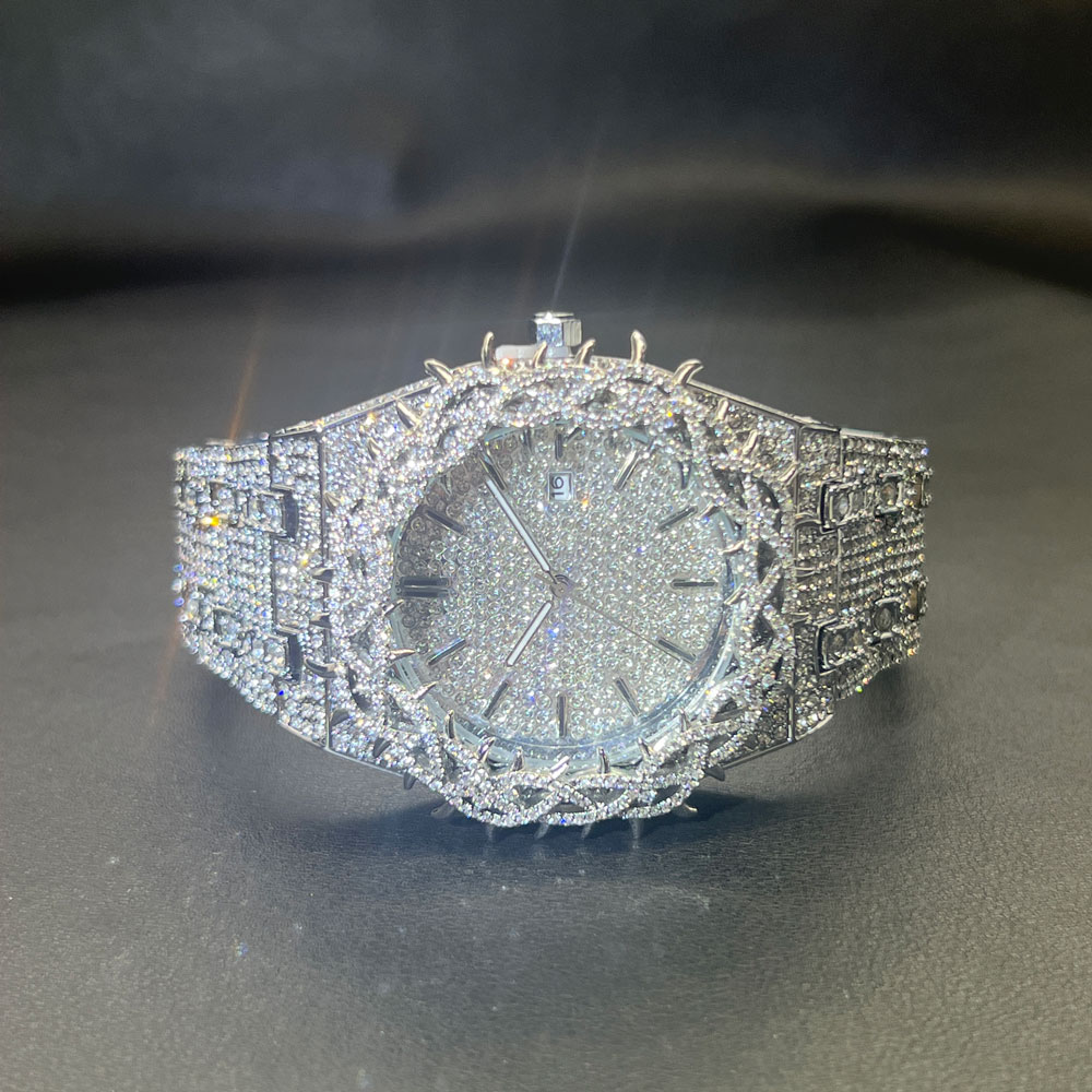 MISSFOX Hot Fashion Full Diamo - Jewelry Watches Brands recensione e prezzo