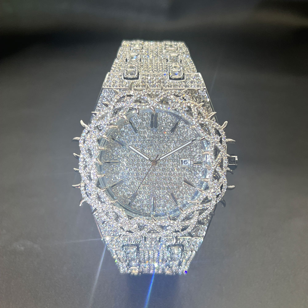 MISSFOX Hot Fashion Full Diamo - Jewelry Watches Brands recensione e prezzo
