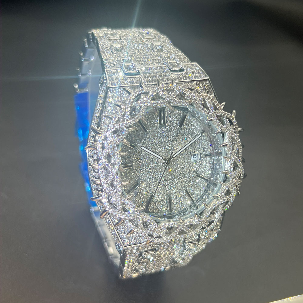 MISSFOX Hot Fashion Full Diamo - Jewelry Watches Brands recensione e prezzo