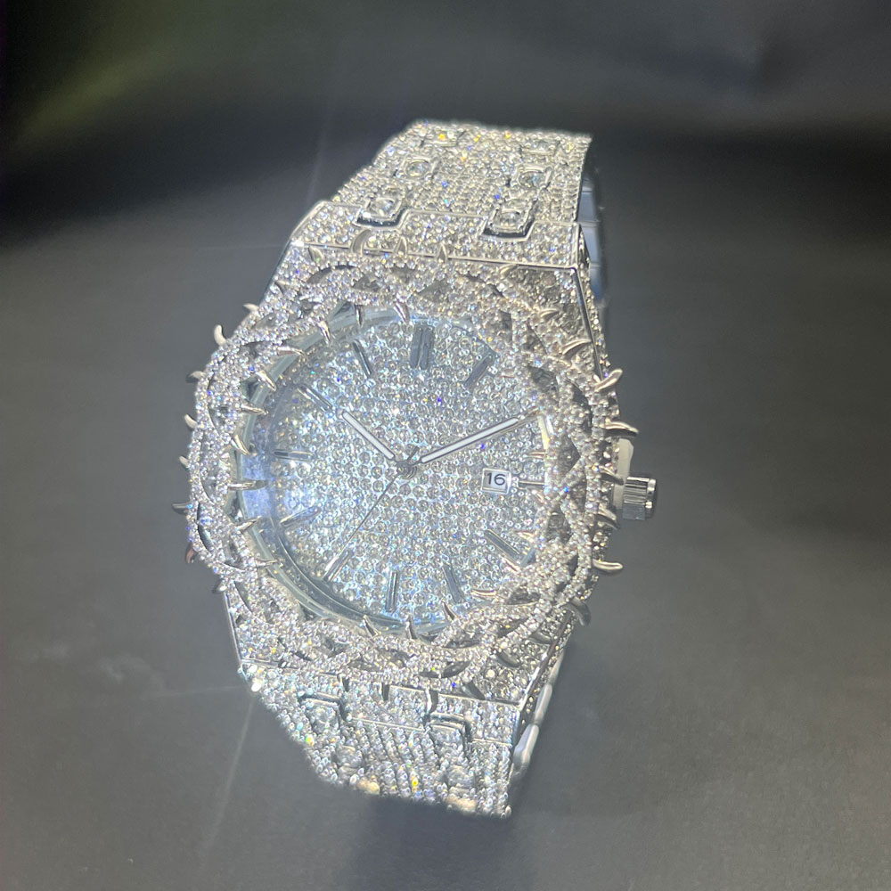 MISSFOX Hot Fashion Full Diamo - Jewelry Watches Brands recensione e prezzo