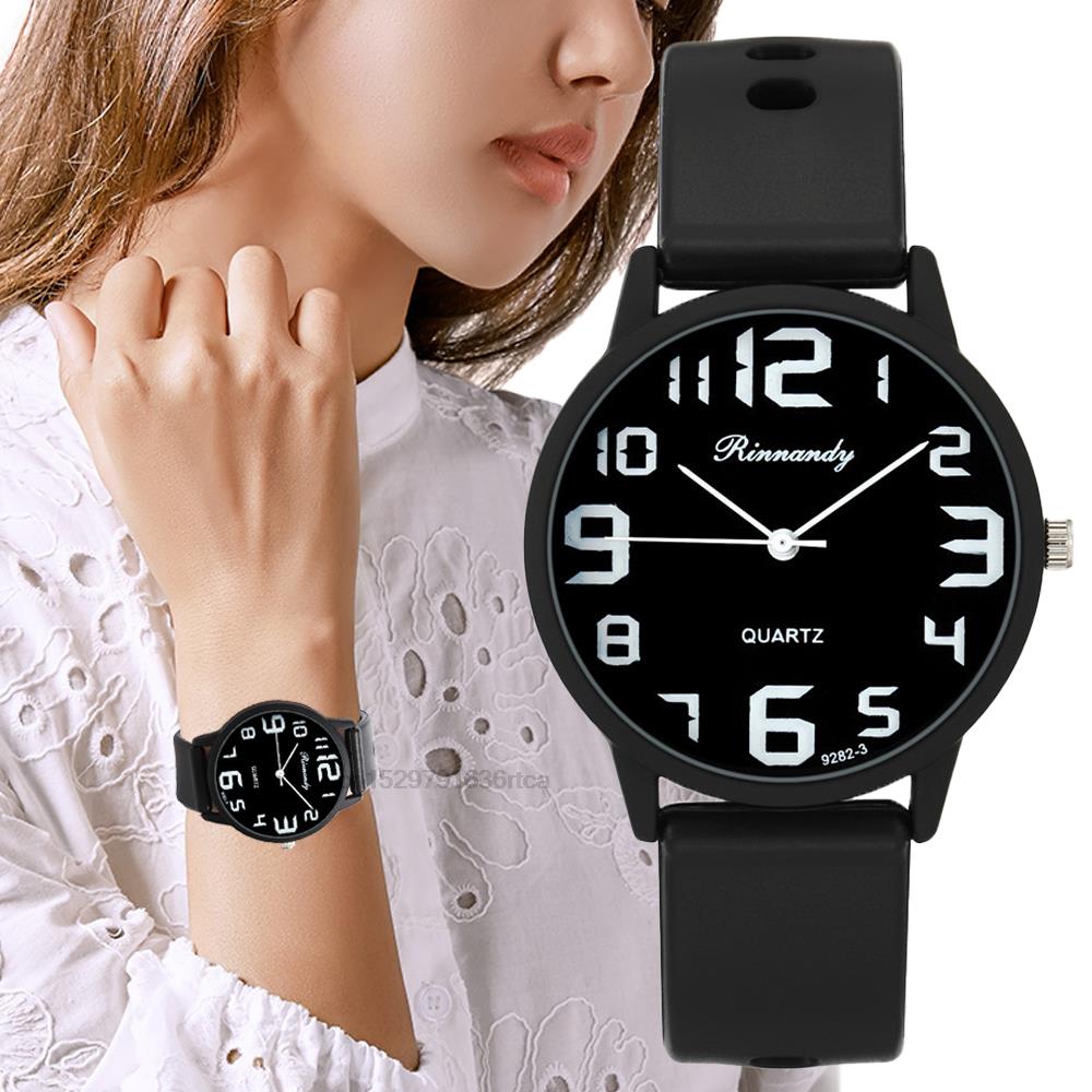 Women Fashion Silicone Watches - High Jewelry Watches recensione e prezzo