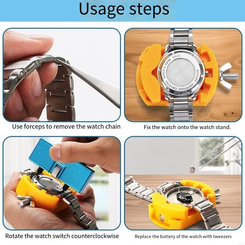  Portable 4Pcs Watch Servicing - Jewelry Watches Brands recensione e prezzo