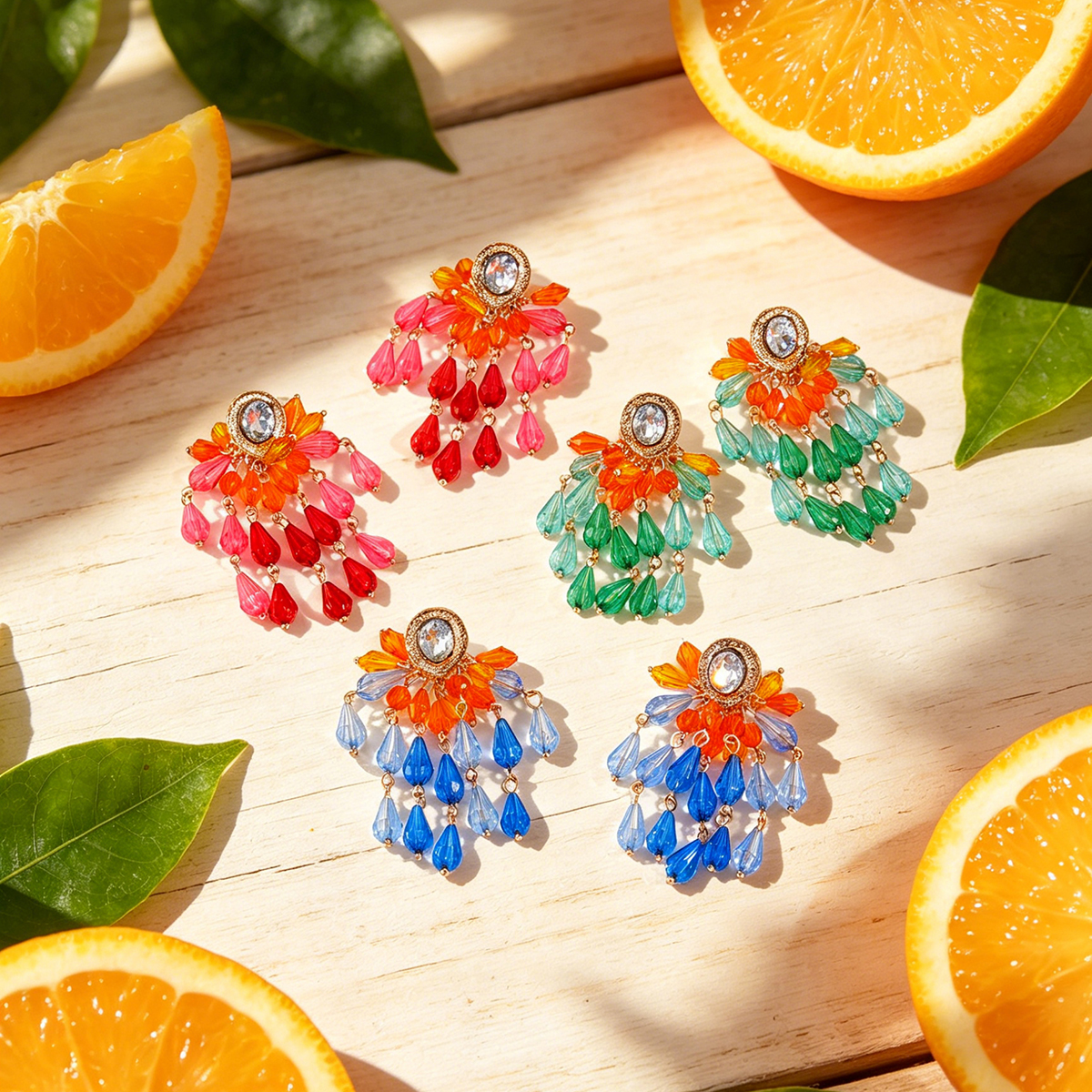 2026 Summer New Colorful Cryst - Jewelry & Watches Review recensione e prezzo