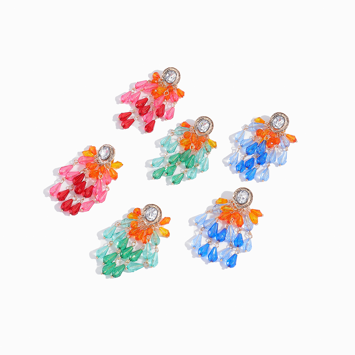 2026 Summer New Colorful Cryst - Jewelry & Watches Review recensione e prezzo