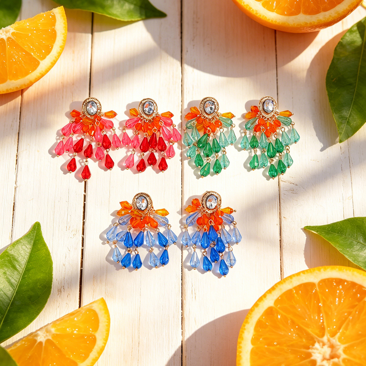 2026 Summer New Colorful Cryst - Jewelry & Watches Review recensione e prezzo