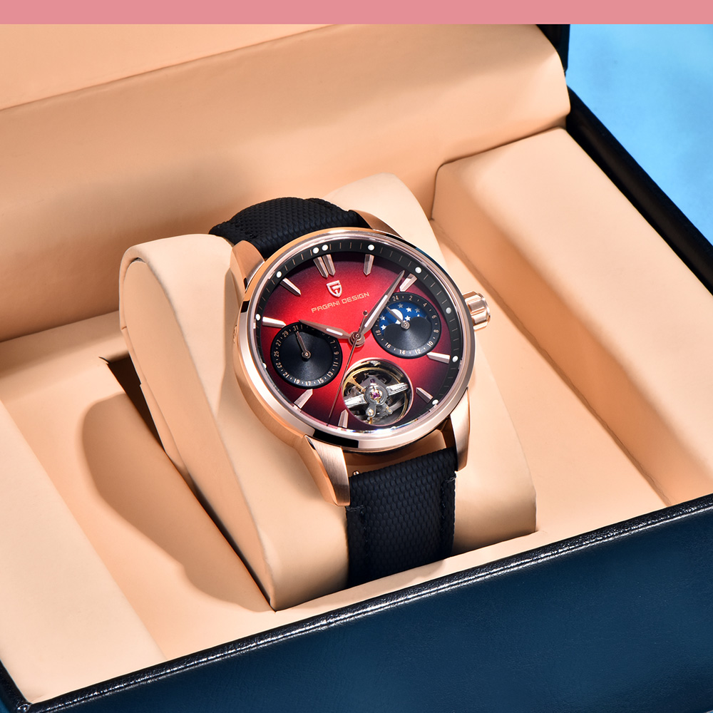 2025 New PAGANI DESIGN Watches - Mens Mechanical Watch recensione e prezzo