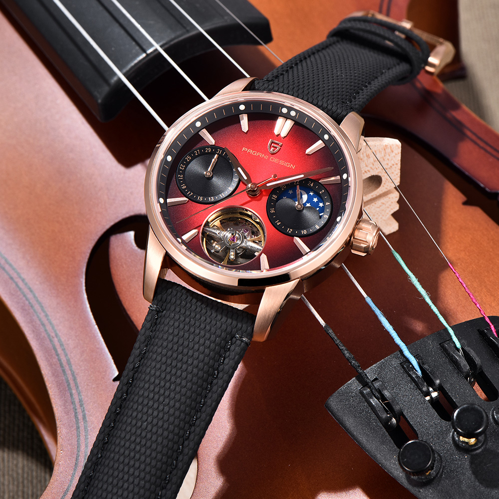 2025 New PAGANI DESIGN Watches - Mens Mechanical Watch recensione e prezzo