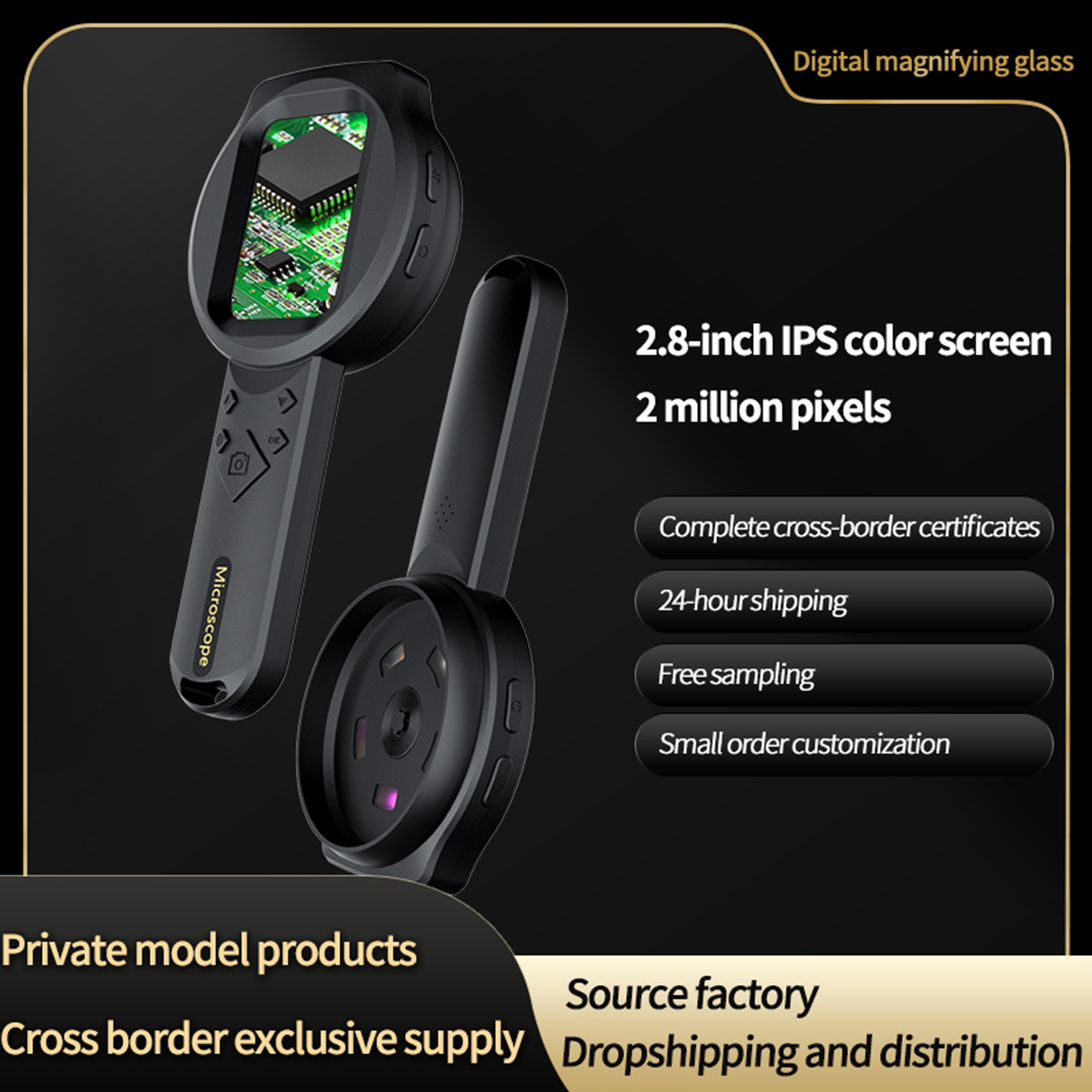 Digital Microscope 2.8 Inch IP - Collectors Coins Jewelry & Watches Of Smithtown recensione e prezzo